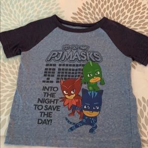 5T PJ Masks T-shirt